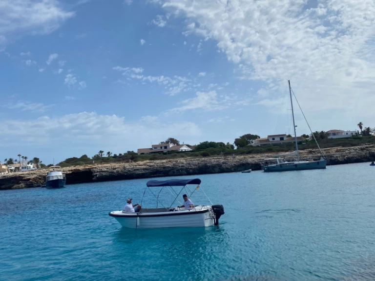 Huur een Marion 500 classic Marion500classic in Ciutadella de Menorca