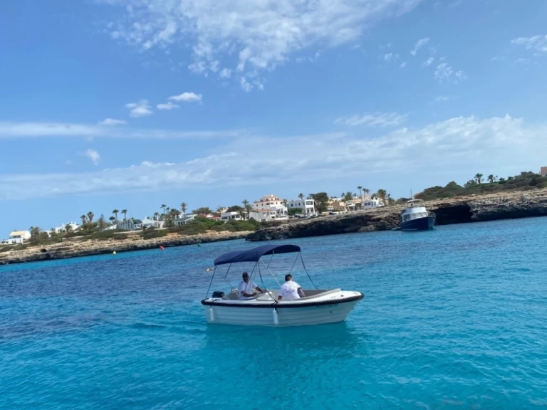 Verhuur Motorboot in Ciutadella de Menorca - Marion 500 classic Marion500classic