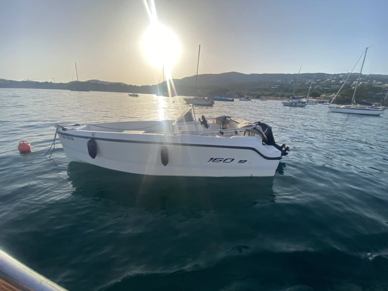 Huur Motorboot met of zonder schipper Compass in Palma de Mallorca
