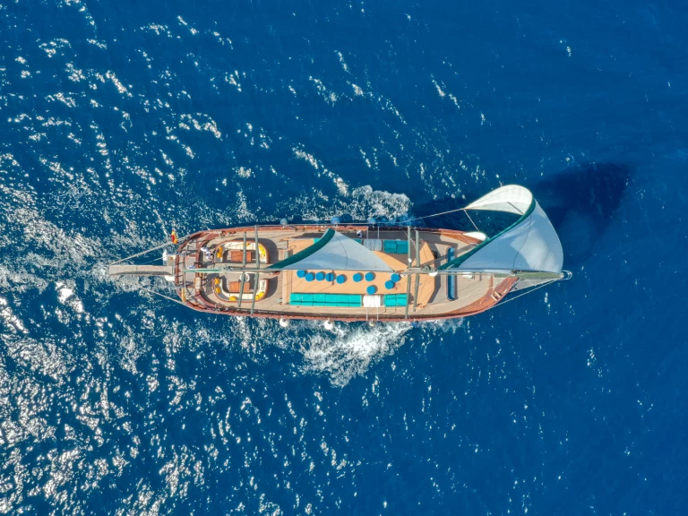 Abacus Goleta Karya te huur van particulier of professional in Barcelona