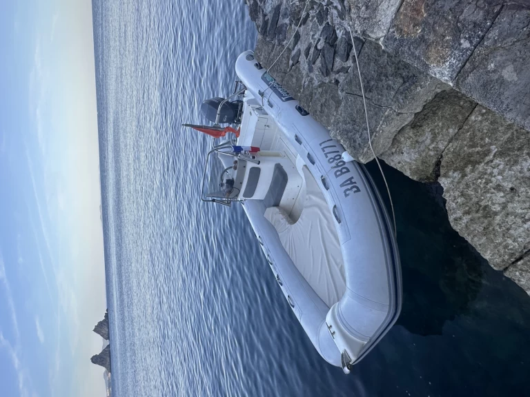 Verhuur RIB in Six-Fours-les-Plages - Capelli Tempest 500