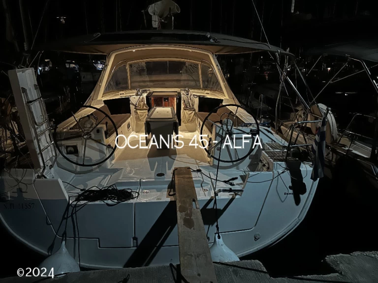 Bénéteau Oceanis 45 te huur van particulier of professional in Gouviá