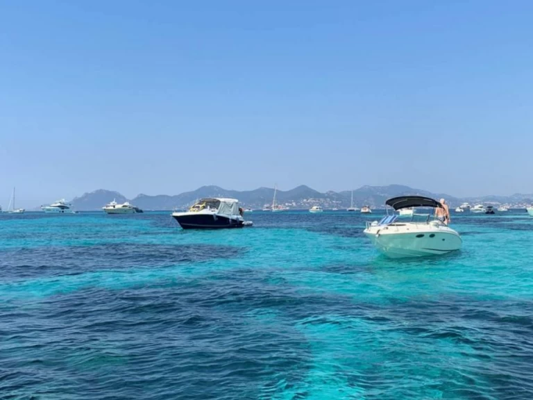 Verhuur Motorboot Quicksilver met vaarbewijs