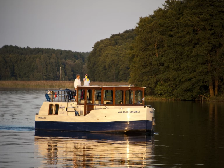 Jachthuur in Malchin -  Kormoran 940 via SamBoat