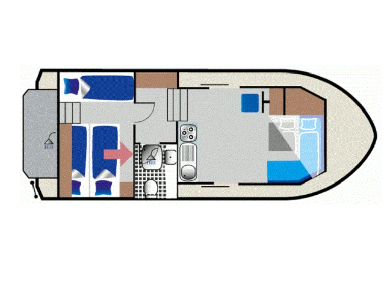 Woonboot te huur in Malchin voor de beste prijs