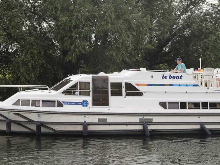 Verhuur Woonboot in Chertsey - Standard Crusader