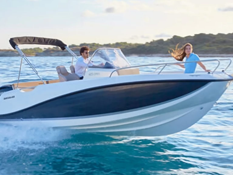 Verhuur Motorboot in Águilas - Quicksilver Activ 675 Open