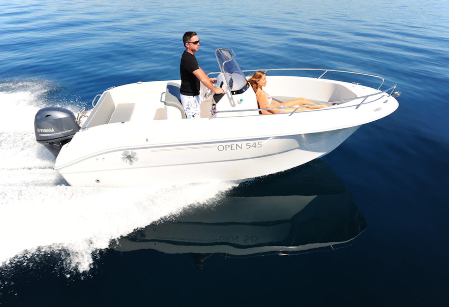 Tp Open Sete Rios Verhuur van Motorboot Pacific Craft 545 open Sète (NOAH 4) | SamBoat