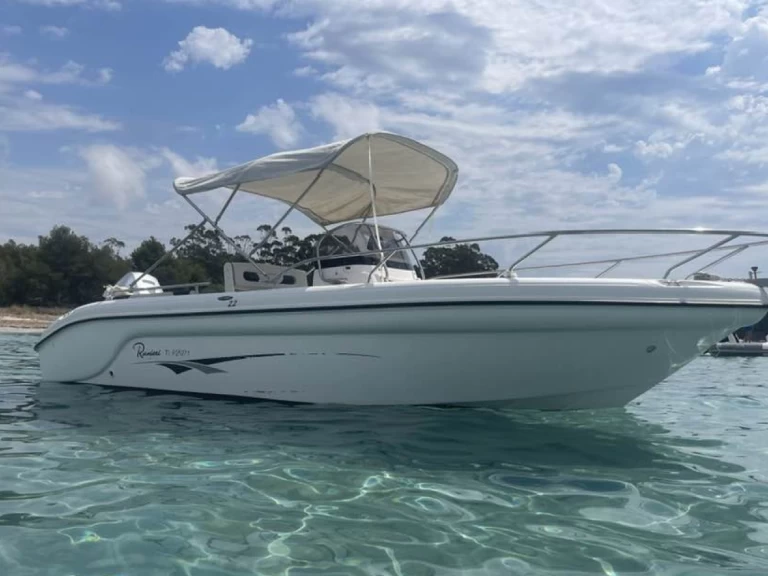 Jachthuur in Hyères - Ranieri Voyager 22 via SamBoat