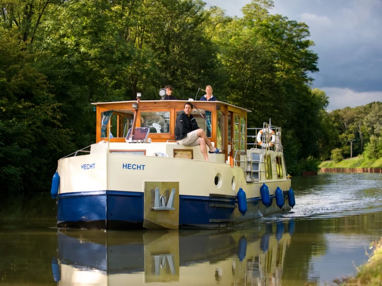 Verhuur Woonboot in Malchin -  Kormoran 1140