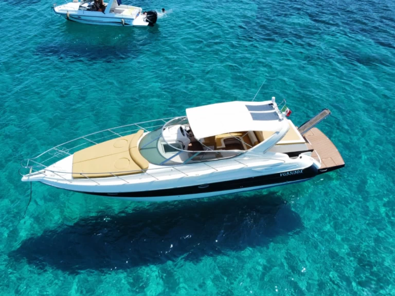 Huur een Cranchi Endurance 39 in Favignana