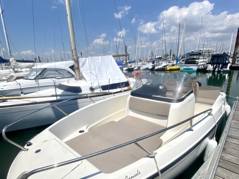 Huur Motorboot met of zonder schipper Quicksilver in La Rochelle