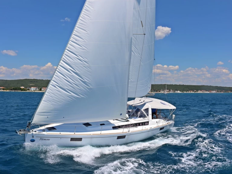 Verhuur Zeilboot in Sukošan - Bénéteau Oceanis 48