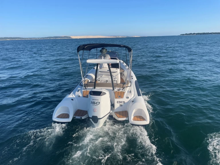 RIB te huur in Cap Ferret voor de beste prijs