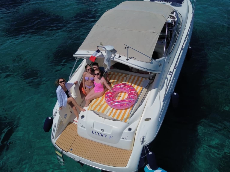 Jachthuur in Cannes - Cranchi ENDURANCE 39 13M via SamBoat