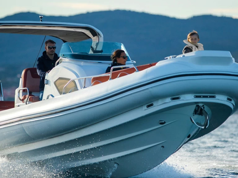 Verhuur Motorboot in Bandol - Zodiac Medline 9
