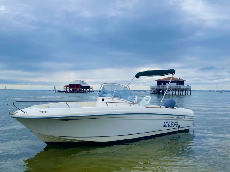 Huur Motorboot met of zonder schipper Jeanneau in Lège-Cap-Ferret