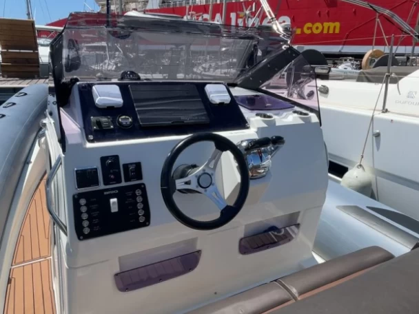 Huur RIB met of zonder schipper Brig in Propriano