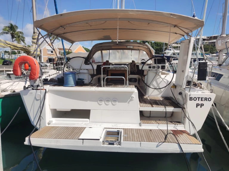 Bootverhuur Dufour Dufour 520 Grand Large in Jolly Harbour via SamBoat