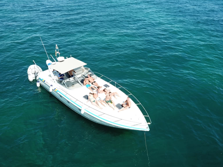 Bootverhuur Cranchi Mediterranee 40 in Portimão via SamBoat