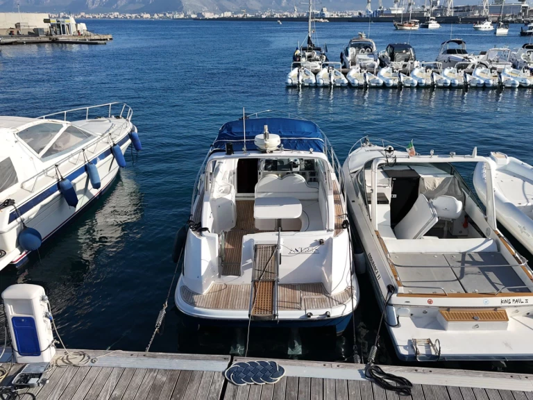 Verhuur Motorboot in Palermo - Prinz 33 Open