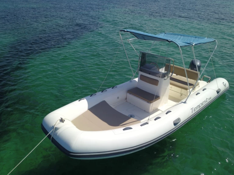 Jachthuur in Six-Fours-les-Plages - Capelli Tempest 530 via SamBoat