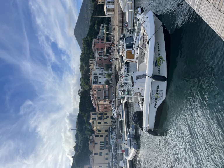 Bootverhuur La Spezia goedkoop Fisherman 202