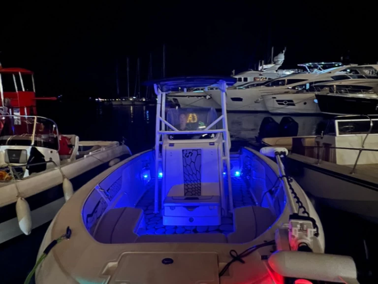 Verhuur Motorboot in La Spezia - Wellcraft Fisherman 202