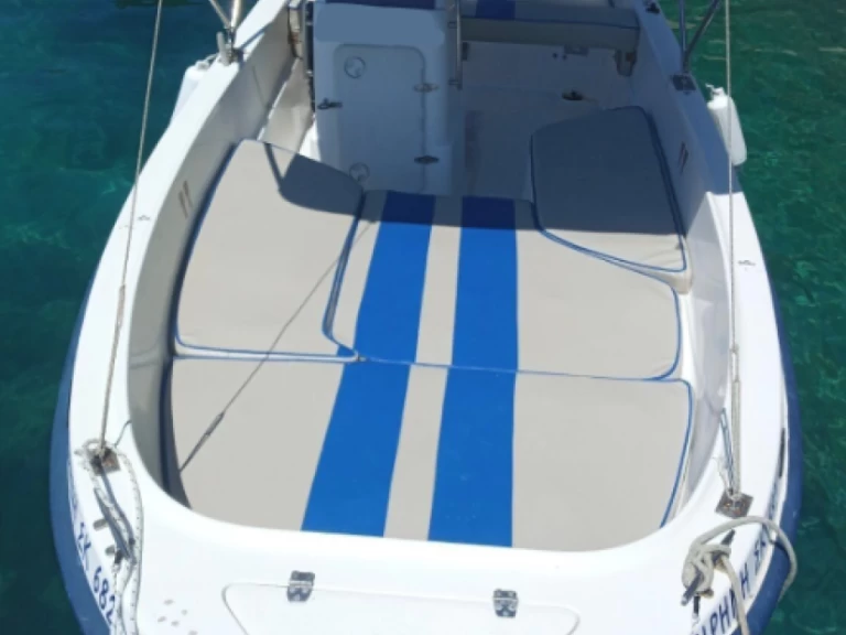 Verhuur Motorboot in Palaiokastrítsa - Poseidon 550