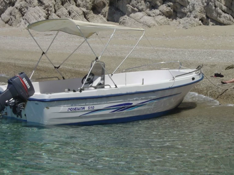 Jachthuur in Palaiokastrítsa - Poseidon 5.10  via SamBoat