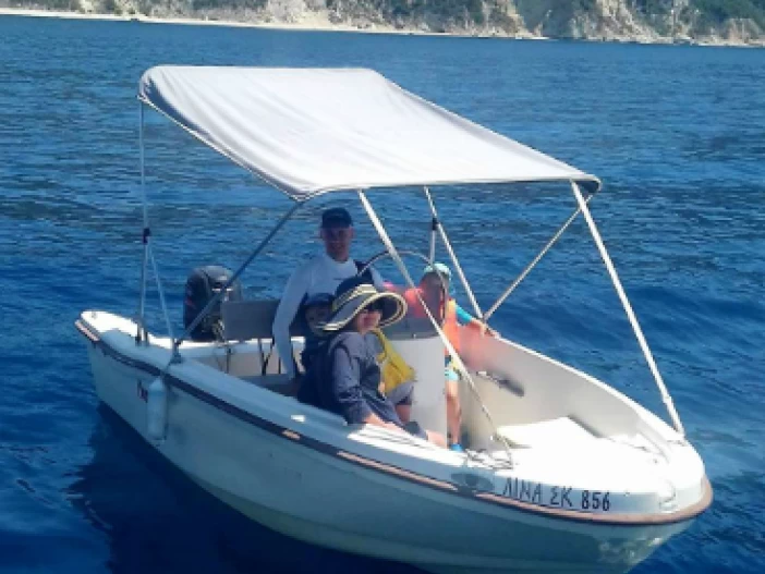 Verhuur Motorboot in Palaiokastrítsa - Stagmar   470 