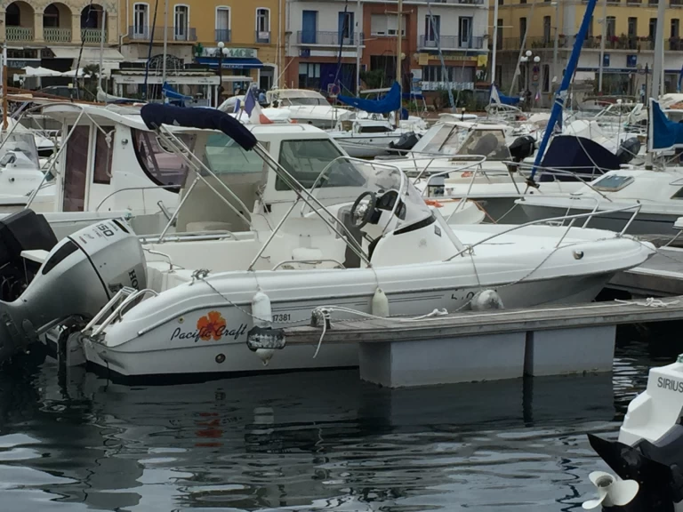 Pacific Craft Pacific Craft 550 Open te huur van particulier of professional in Portvendres