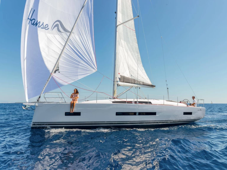 Hanse Hanse 410 te huur van particulier of professional in Pirovac