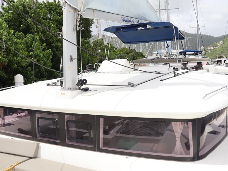 Verhuur Catamaran in Road Town - Lagoon Lagoon 450 F