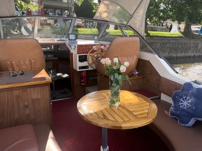 Verhuur Motorboot in Prague - Joda 7500