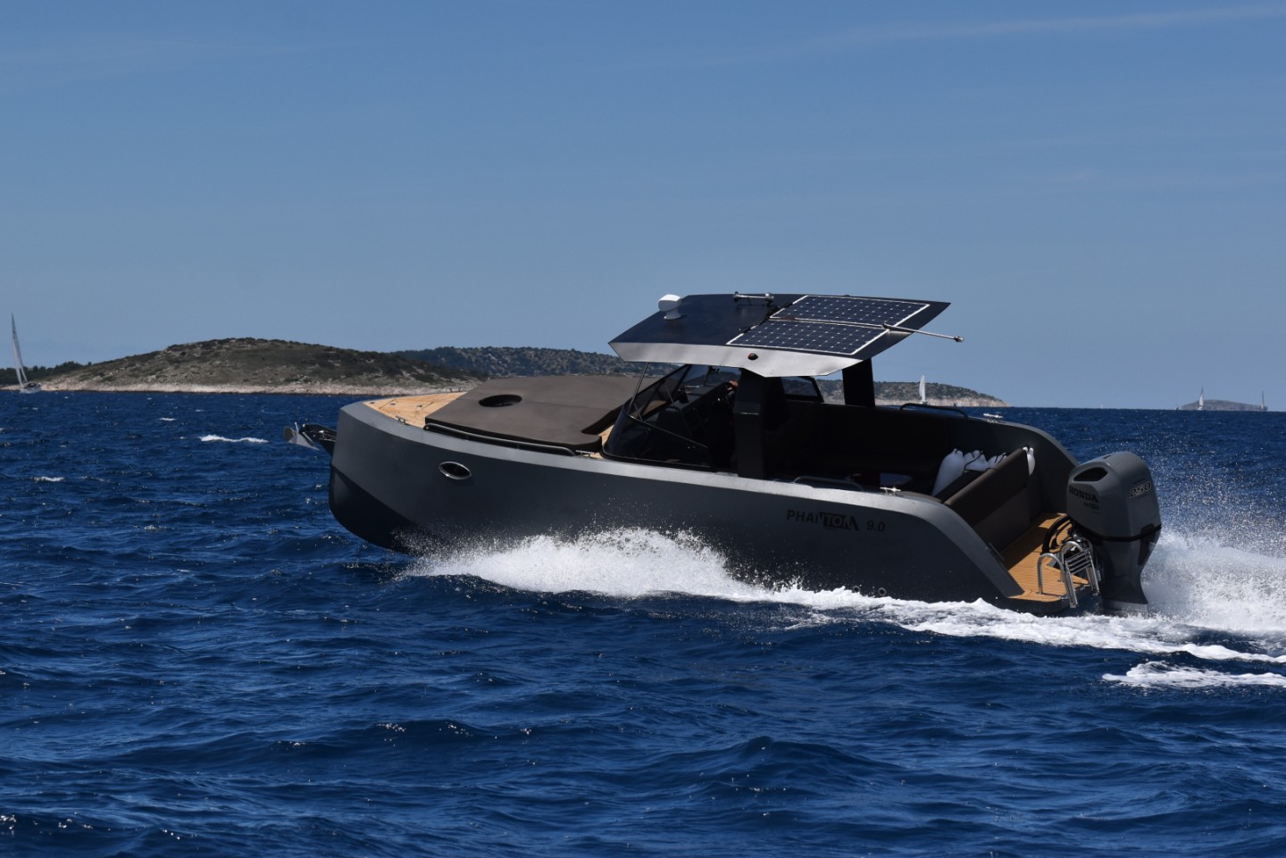 Verhuur van Motorboot Phantom yachts Phantom 9.0 T TOP Split