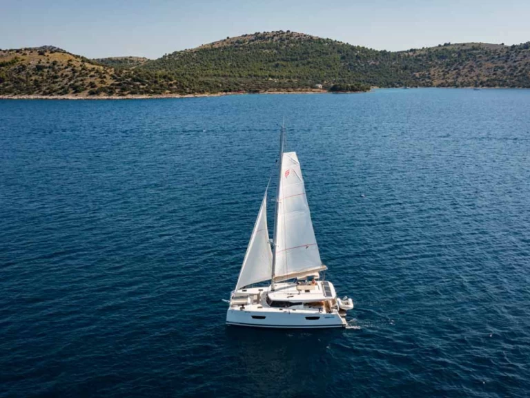 Jachthuur in Biograd na Moru - Fountaine Pajot Astrea 42 via SamBoat