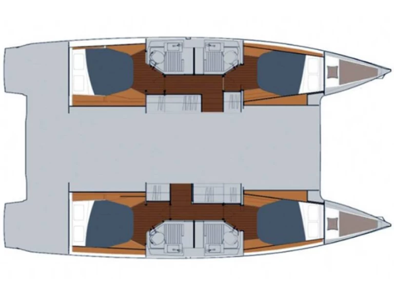 Jachthuur in Pointe-à-Pitre - Fountaine Pajot Astrea 42 via SamBoat