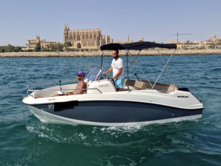 Quicksilver AVTIV505OPEN te huur van particulier of professional in Palma de Mallorca