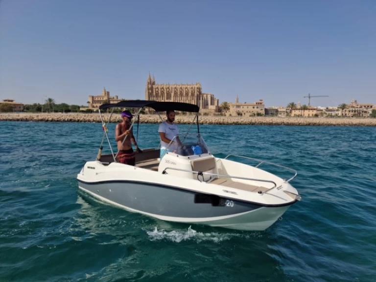 Huur een Quicksilver AVTIV505OPEN in Palma de Mallorca