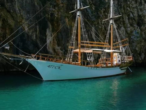 Bootverhuur Crikvenica goedkoop EX-LIFEBOAT