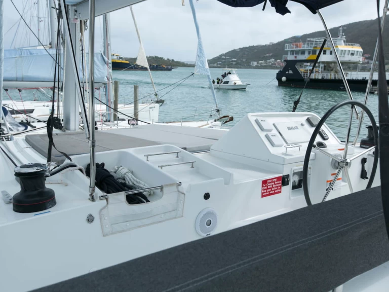 Verhuur Catamaran in Road Town - Lagoon Lagoon 450 F