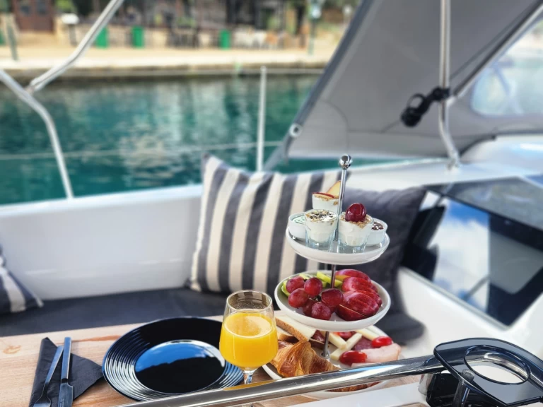 Verhuur Zeilboot in Nydri - Hanse Hanse 418