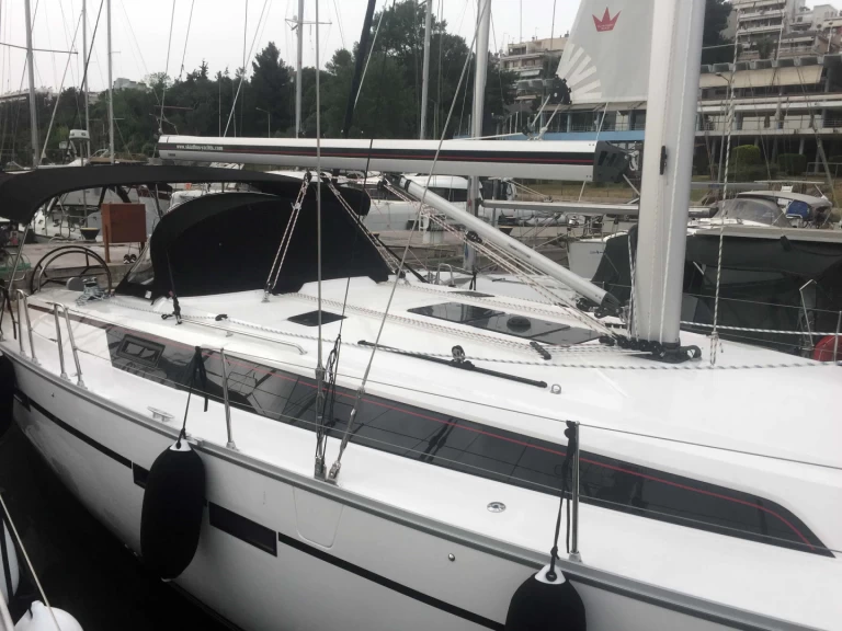 Verhuur Zeilboot in Skiathos - Bavaria Cruiser 46