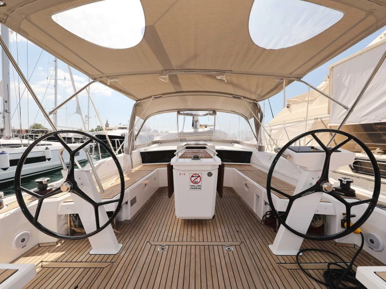 Bootverhuur Zadar goedkoop Oceanis 46.1