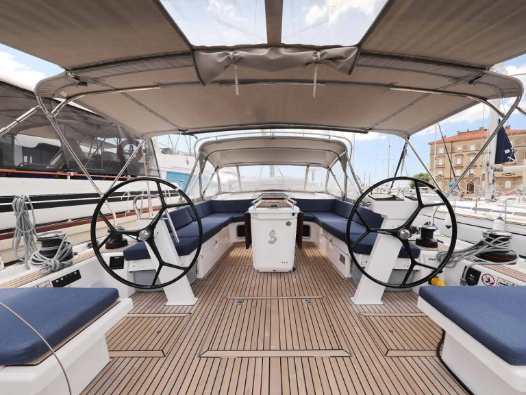 Bootverhuur Zadar goedkoop Oceanis 51.1