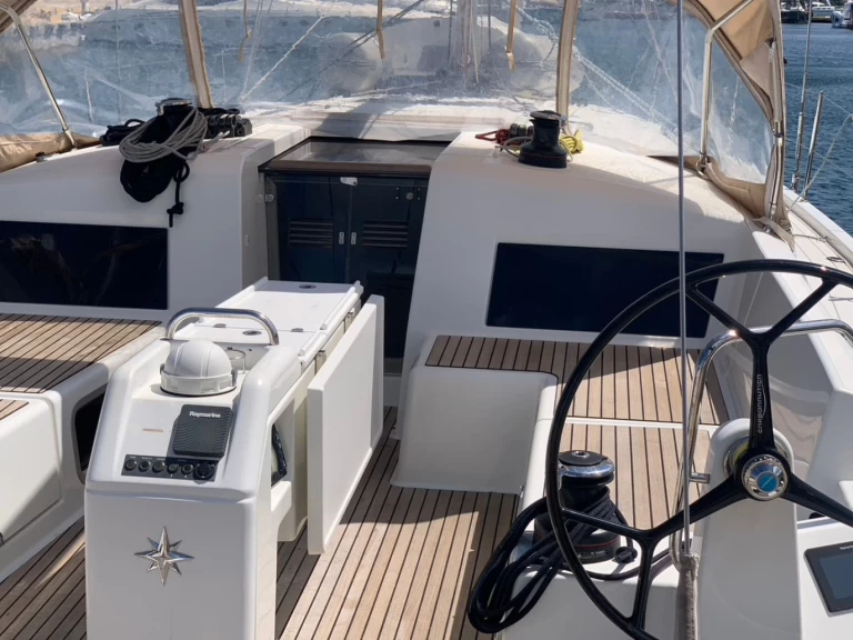 Jeanneau Sun Odyssey 490 te huur van particulier of professional in Portisco