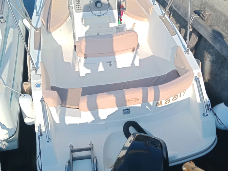 Jachthuur in Mandelieu-la-Napoule - Marinello Fisherman 17 via SamBoat