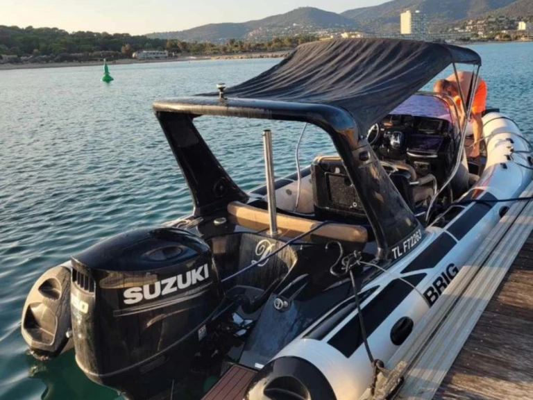 Verhuur RIB Brig met vaarbewijs