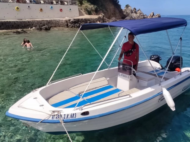 Bootverhuur Palaiokastrítsa goedkoop 5.10 